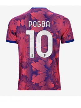 Juventus Paul Pogba #10 Ausweichtrikot 2022-23 Kurzarm